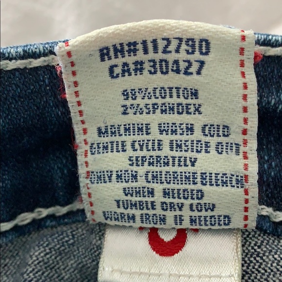 True Religion Women's Bootcut Denim Jeans - SZ 28 - Picture 8 of 8